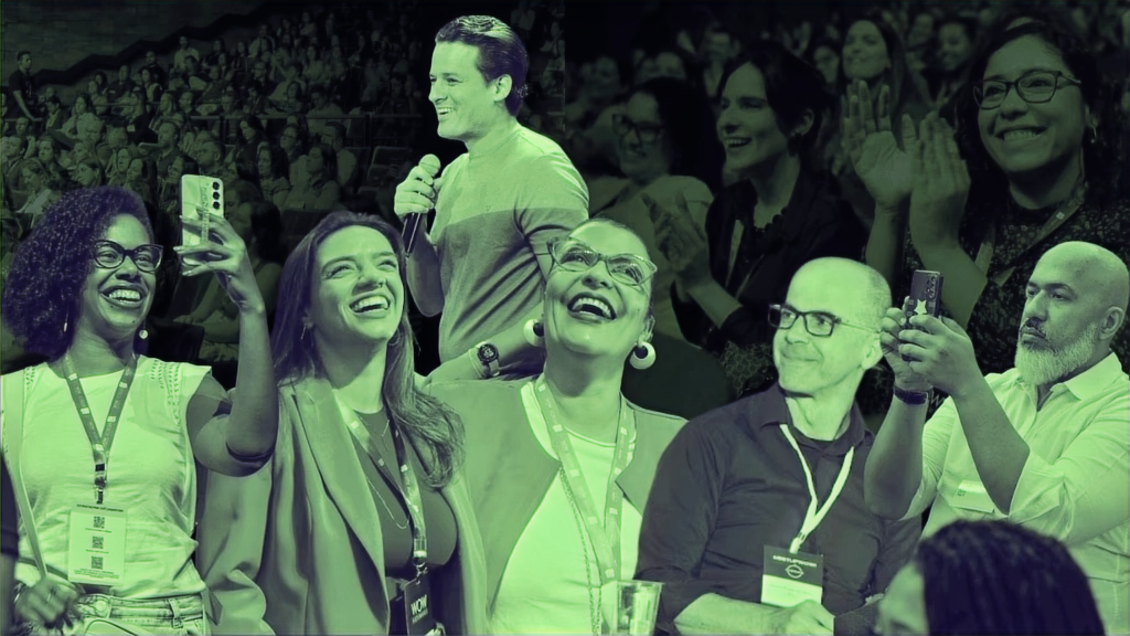 Comunidade Xperience Makers em evento